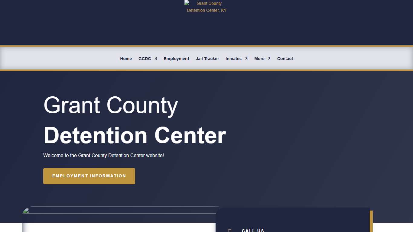 Grant County Detention Center, KY Welcome to the GCDC Website.